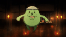 Yuji fights Cathy (Anime)