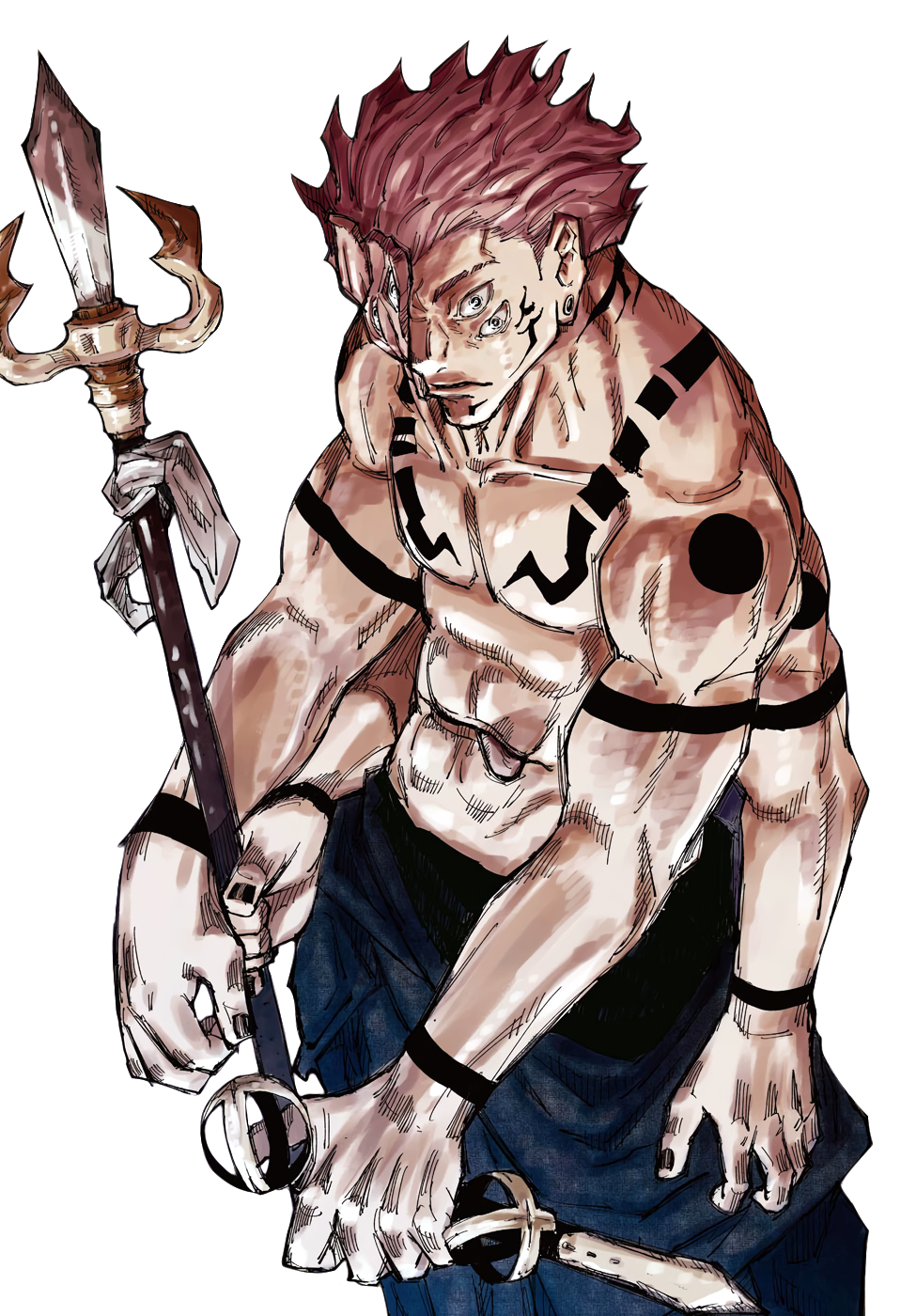 Featured image of post The Best 26 Jujutsu Kaisen Main Character Demon Form