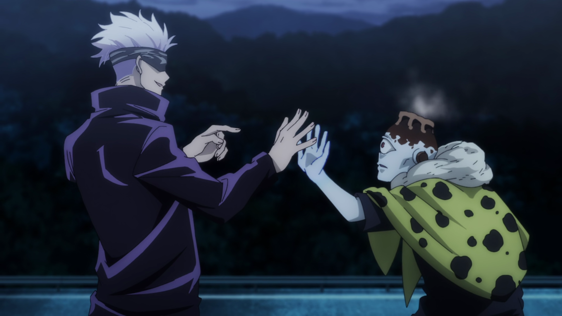 Jujutsu Kaisen - Satoru Gojo VS Jougo