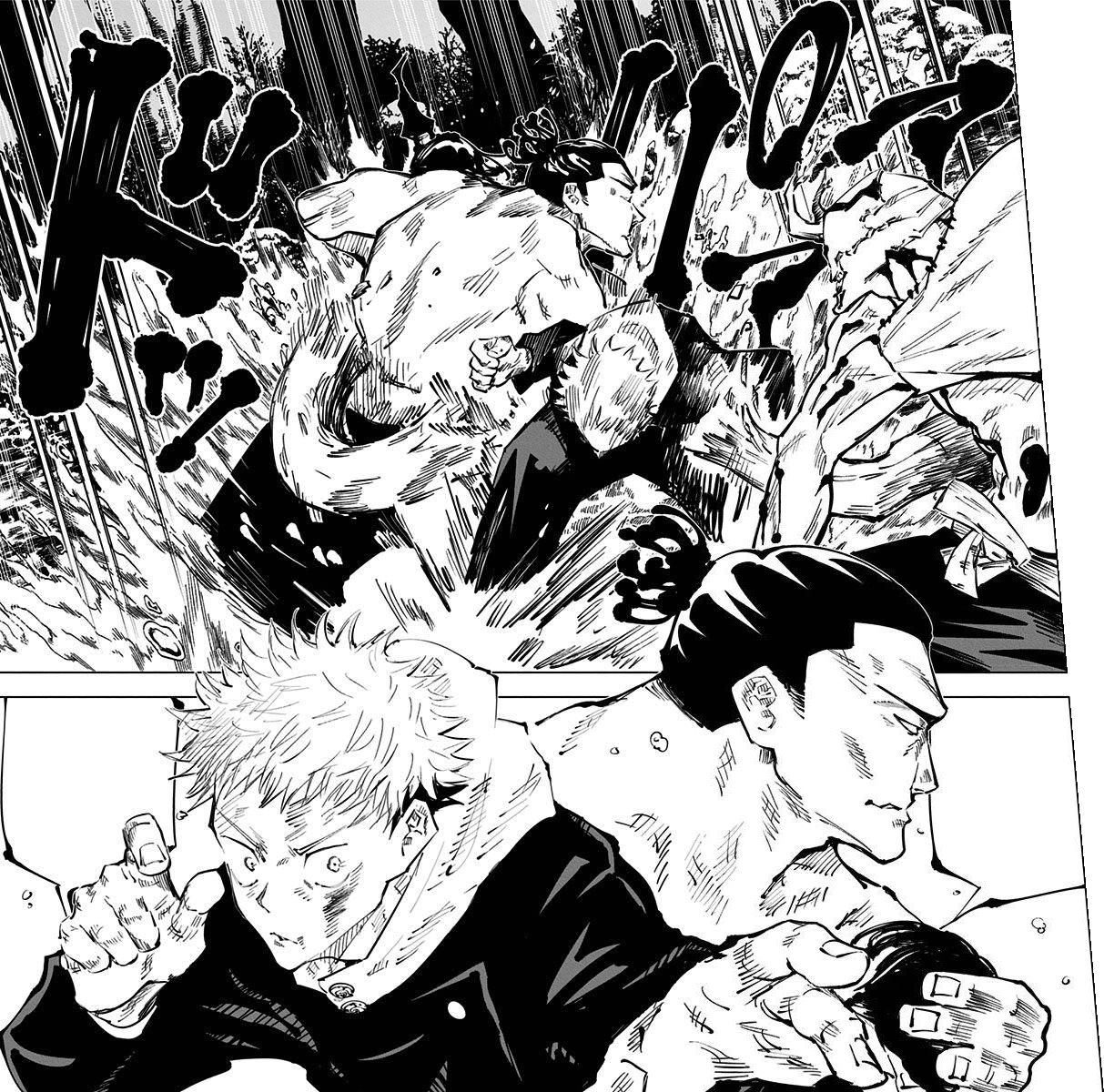 Chapter 47 Jujutsu Kaisen Wiki Fandom