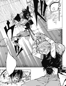 Kenjaku fatally wounds Yuki
