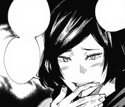 Mai excited face