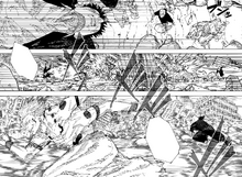 Sukuna throws Higuruma