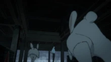 Toji effortlessly defeating Rabbit Escape (Anime)