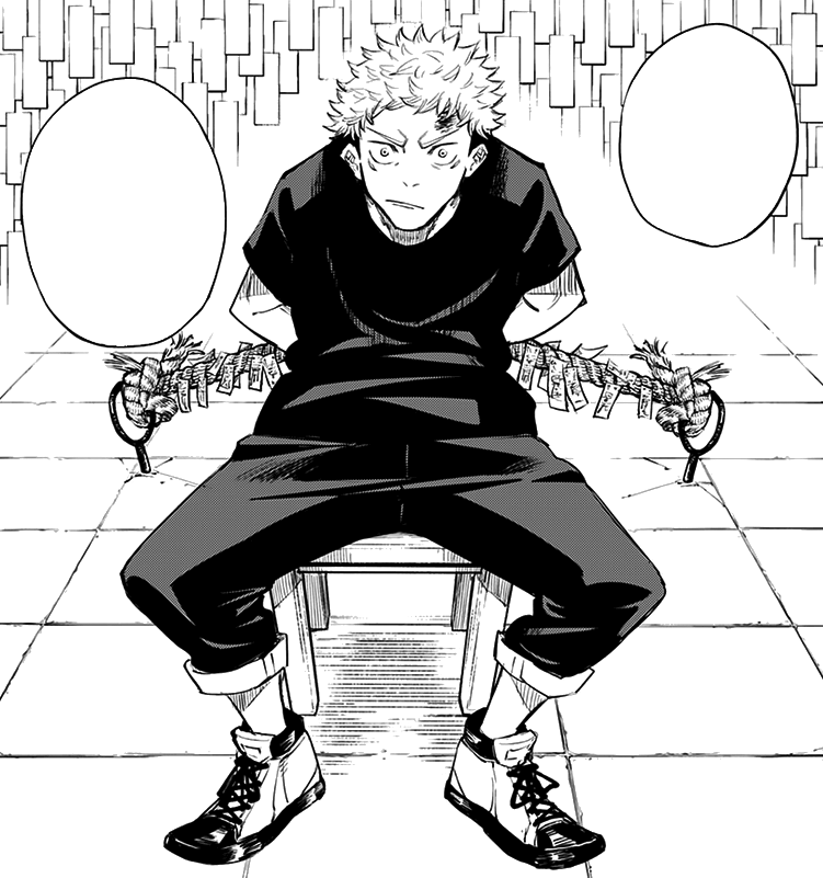 Itadori perde o controle #jjk #jujutsukaisen #yujiitadori #itadori