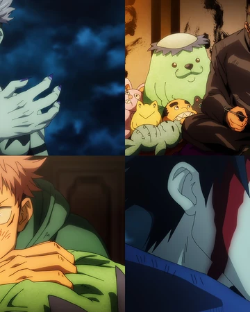 Episodio 02 Jujutsu Kaisen Wiki Fandom Episodio 02 Jujutsu Kaisen Wiki Fandom