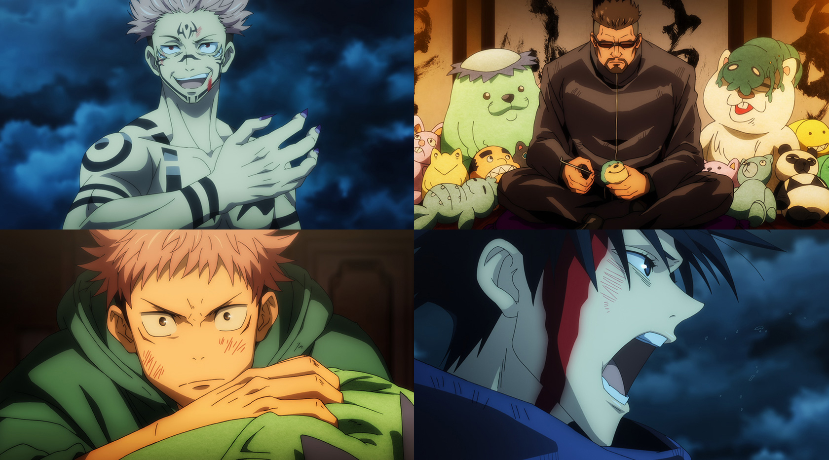 Jujutsu Kaisen: Se filtran imágenes del episodio 1 de la temporada 2