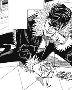 Ryu as a modern-day incarnated sorcerer.