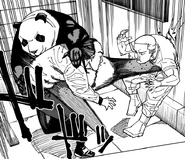 Panda taking out two more lookouts.