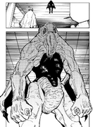 Dagon evolves into a full cursed spirit.