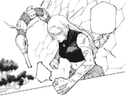 "I'll have to beat you into shape!"