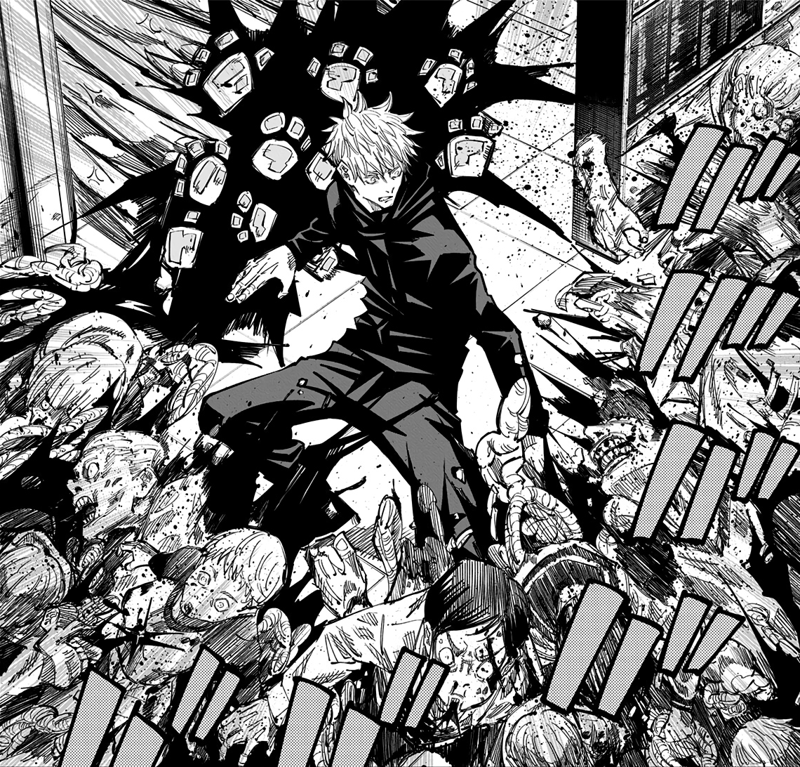 Uncanny similarity between Gojo and Ban Mido : r/JuJutsuKaisen