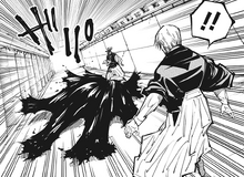 Choso launches a wave of his blood towards Naoya