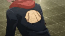 Arata using his technique on Yuji 29