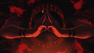 Signe de l'Autel Démoniaque (SPECIALZ).png (1,94 Mio) Sukuna effectuant le signe de l'Autel Démoniaque.