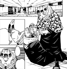 These split-second frames of Sukuna blitzing Jogo are straight up