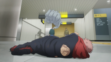 theme song - In the first opening of 'Jujutsu Kaisen', what does the water  filling the train that Yuji is riding signify? - Anime & Manga Stack  Exchange
