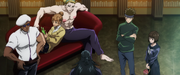 Suguru Geto's comrades.