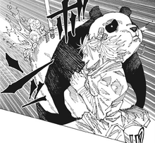 Kashimo attacks Panda