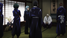 Kyoto Team meeting (Anime)