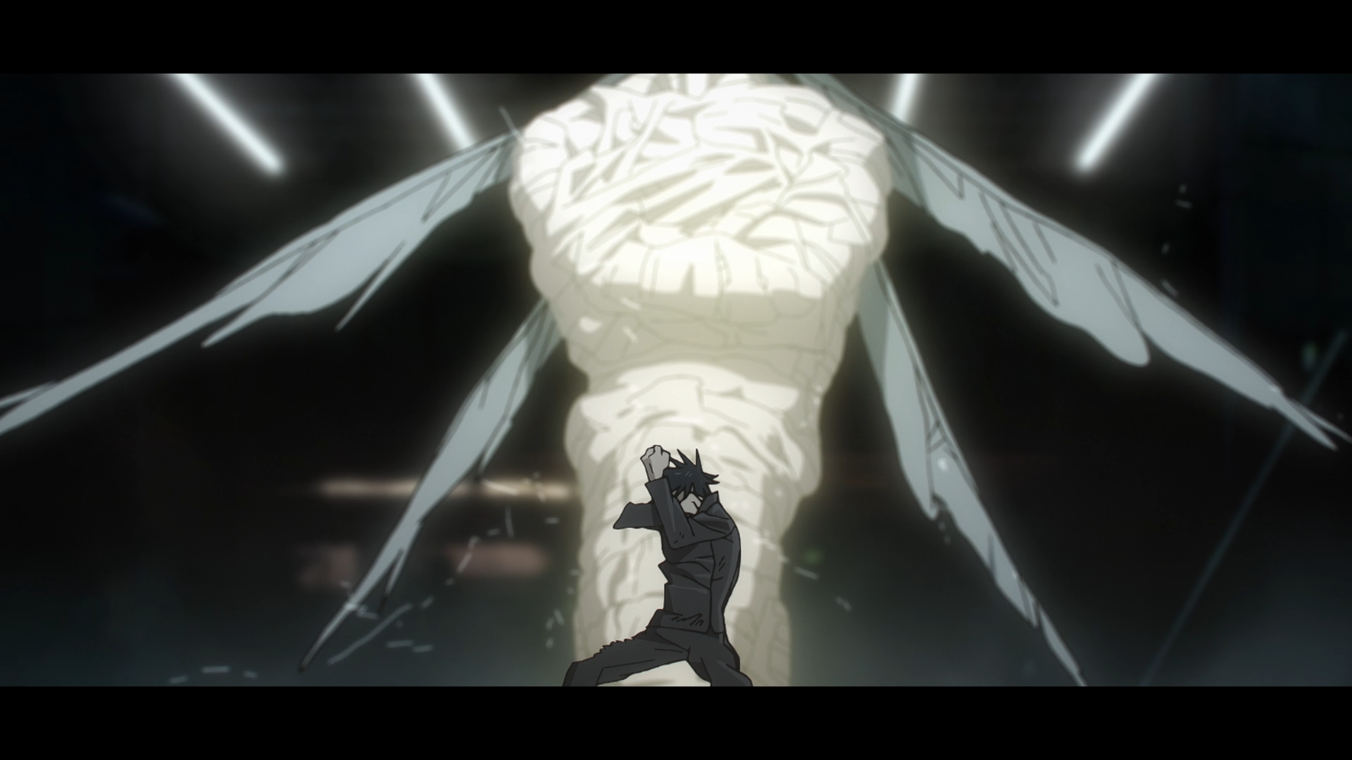 How Does It Only Get Better - Mahoraga vs Sukuna #animefightamvs #juju, sukuna vs mahroga