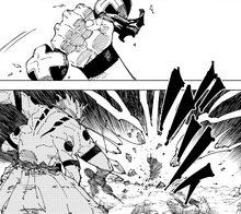 Sukuna using Kamutoke