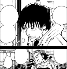 Toji selling Megumi to Naobita