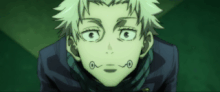Toge commands a swarm of curses to explode (Anime)
