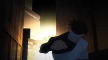 Jogo and Sukuna's fight interrupts Negi (Anime)