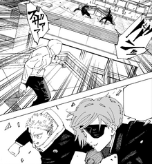 Yuji and Nobara find the curse user