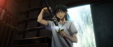 Yuta's first katana (Anime)