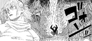 Hajime surprised as a new fighter enters the fray.
