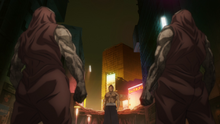 Two polymorphic soul isomers (Anime)