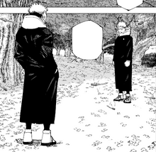 Yuji and Sukuna talk