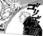 Satoru Gojo targets weakened Hanami