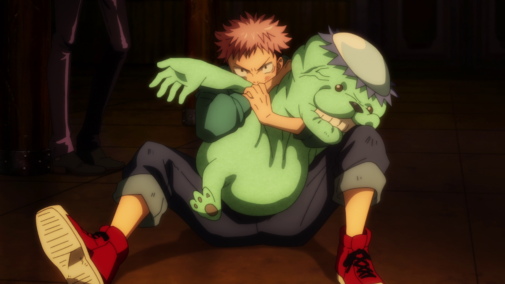Itadori perde o controle #jjk #jujutsukaisen #yujiitadori #itadori