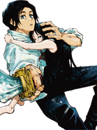 Yuta with human Rika.