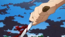 Toji's combat knife (Anime)