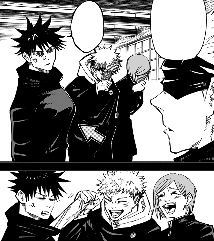 read Jujutsu Kaisen — Is there official data on yuki's height, i see