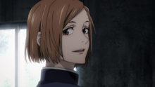 Nobara staying true to herself (Anime).png