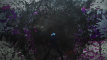 Satoru Gojo exorcises Hanami (Anime)