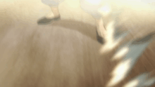 Toji wildly swinging his chain (Anime)