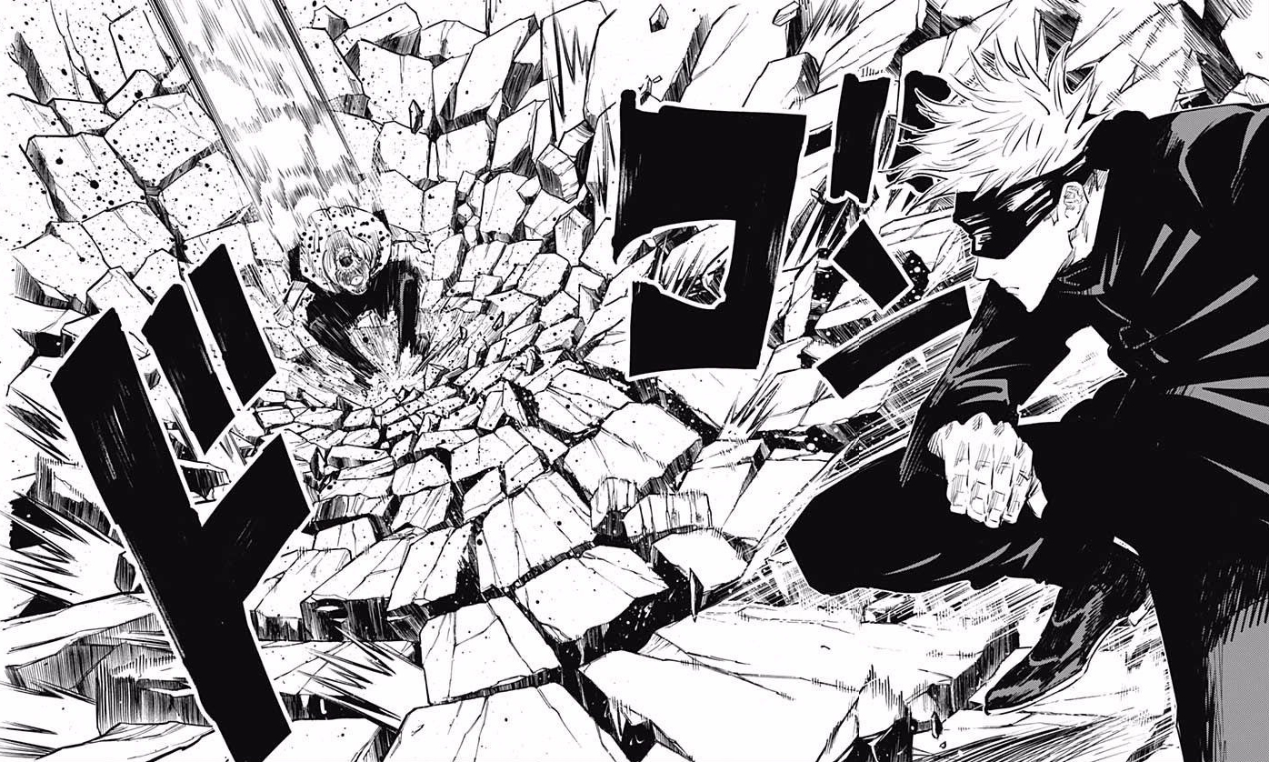 Satoru Gojo Vs Sukuna