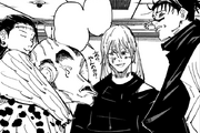 Choso and Jogo argue about whether they should kill Yuji.