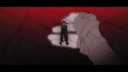 Sukuna uses Malevolent Shrine against Mahoraga...