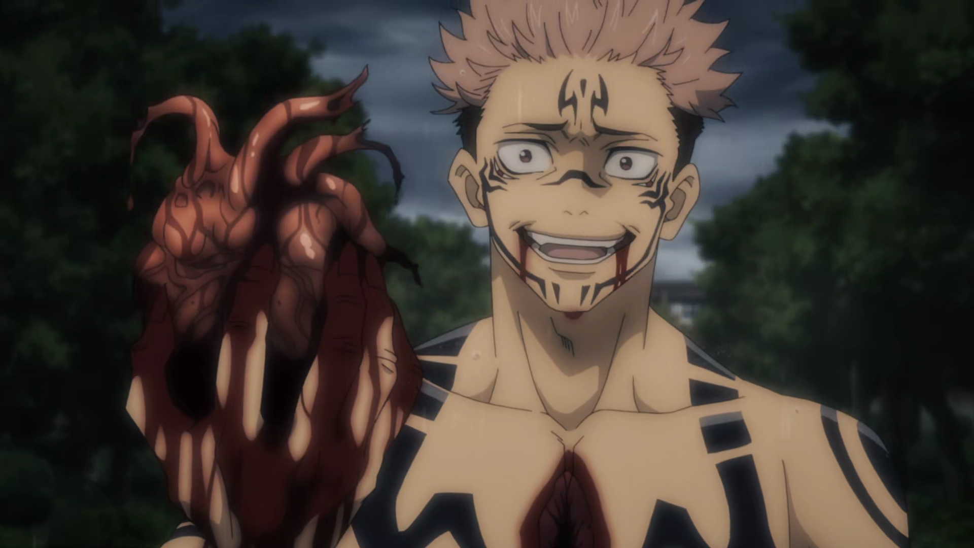 Jujutsu Kaisen Season 2 Episode 17 - Does Sukuna consider Megumi as a  threat or an opportunity?