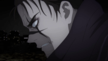 Choso fights Pseudo-Geto (Anime)
