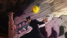 Suguru summoning two strong Cursed Spirits (Anime)