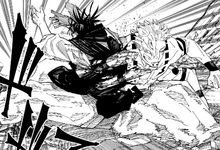 Sukuna injures Choso
