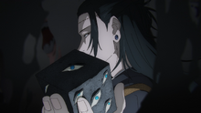 Pseudo-Geto shows Prison Realm to Yuji (Anime)